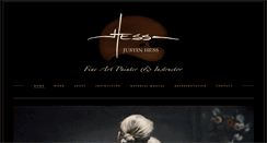 Desktop Screenshot of jhessfineart.com